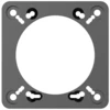 Image de Moza Racing Multi-Function Stalks Adapter Plate