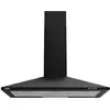Image de Hotte murale 90cm 370 m3h classe a++ filtres inclus noir 201bk90 201BK90