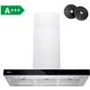Image de Ciarra Hotte Aspirante Cbcs9102-ow Avec Capteur Tactile, Contrôle Wifi Et Application 650m³/h 4 Vitesses