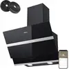 Image de Ciarra hotte inclinée tactile 60cm 650m3/h A+++ WI-FI Fonction 4 Vitesses noir 736nbk60 CBCB6736N
