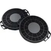 Image de Filtre à Charbon CIARRA CBCF006 - 2 PCS - Accessoire pour Hotte Aspirante CD6736GS / CD6736GB
