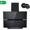 Image de Ciarra Hotte Inclinée Cbcb6736f-ow 650m³/h Classe A+++ Tactile Et Wifi Noir