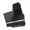 Image de Ciarra Cbcb6736h-ow Hotte Inclinée 650m³/h Classe A++ Eclairage Led Noir