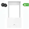 Image de Hotte ilot wi-fi app contrôle 700m3h booster blanc & inox cd4850s CD4850S