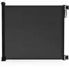 Image de VOUNOT® Barrière de sécurité rétractable à 180cm noir - Double verrouillage à une main - Relocalisable et enroulable
