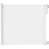 Image de VOUNOT® Barrière de sécurité rétractable à 180cm blanc - Double verrouillage à une main - Pour bébé enfant et chien