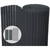 Image de VOUNOT® Canisse PVC brise vue ultra renforce avec attaches de fixation 100x300cm gris