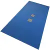 Image de Vounot Bache Piscine Rectangulaire Double Couche En Polyethylene 160 Gr/m2 Avec Filet Ecoulement 5x10m Bleue
