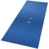 Image de Vounot Bache Piscine Rectangulaire Double Couche En Polyethylene 160 Gr/m2 Avec Filet Ecoulement 8x14m Bleue