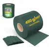 Image de VOUNOT® Brise vue occultant PVC 450g/m2 19cm x 70m Vert