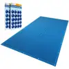Image de Vounot Bache Piscine Rectangulaire En Polyethylene 160 Gr/m2 4x7m Bleue Foncé