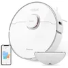 Image de Aspirateur robot Dreame L10 Pro Blanc - Navigation LiDAR 4000 Pa - Batteries rechargeables - Sans sac