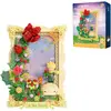 Image de Jeux De Construction - Pantasy - Le Petit Prince Cadre 3d De La Rose -