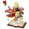 Image de Set de construction (figurines) - Skatekart Series - 189 pièces - Petit Prince & Renard en avion - Hauteur 137 cm