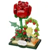 Image de Figurines - Set construction Le Petit Prince - 196 pièces - Renard et rose - 148 cm