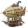 Image de Jeux De Construction - Pantasy - Le Dirigeable Steampunk - - âge : Tout âge Avec Avertissement