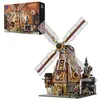 Image de Jeux De Construction - Pantasy - Le Moulin Steampunk - - âge : Tout âge Avec Avertissement