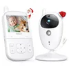 Image de Babyphone Yoton YB04 - Vidéo avec Moniteur pour Bébé - Écran 24 Pouces - Interphone Température Berceuses Vision Nocturne Mode VOX
