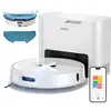 Image de Redkey R10 Aspirateur Robot 2in1,Robot Aspirateur Laveur avec Station,LDS,4000 Pa,90 Jours R10 Aspirateur Robot,LDS,4kPa