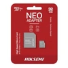 Image de Carte Memoire Hiksemi M-sd 32g Micro Sdhc - Serie C1 Avec Adaptateur 92mb/s 15mb/s Class 10
