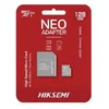 Image de Carte Memoire Hiksemi M-sd 128g Micro Sdhc - Serie C1 Avec Adaptateur 92mb/s 40mb/s Class 10