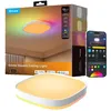 Image de Plafonnier LED Govee 30cm RGBWW Smart WiFi Bluetooth 28W