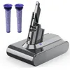 Image de Batterie - Dyson - V7 - 6000mAh - Compatible avec SV11 - Aspiration stable et durable