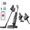 Image de ROBOROCK F25 ACE COMBO - Aspirateur Laveur sans Fil 5-en-1 - Puissance 20 kPa - Lavage à Chaud à 90 °C - Auto-Nettoyage Automatique