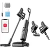 Image de Roborock F25 ACE Combo Aspirateur Laveur Complete Nettoyeur de Sol 20 kPa sans Fil 5-en-1 240W Assistance Bidirectionnelle App