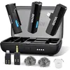 Image de BOYALINK Mini micro cravate sans fil USB-C Lightning Microphone iPhone Android