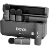 Image de Microphone Cravate Sans Fil - BOYA - BY-V4D - Compatible iPhone - Autonomie 18h - Portée 200m