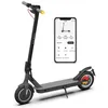 Image de 5THWHEEL - Trottinette électrique adulte Pliable - 10 - Clignotatns - Moteur Max 500W - Autonomie 32-35km - 25km/h - CD08