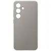 Image de Coque En Cuir Designed For Samsung Galaxy S24 Taupe