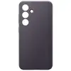 Image de Coque En Cuir Designed For Samsung Galaxy S24 Violet Foncé