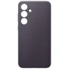 Image de Coque En Cuir Designed For Samsung Galaxy S24+ Violet Foncé