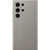 Image de Coque en cuir Vegan - Samsung - Galaxy S24 Ultra - Souple - Taupe - Écologique