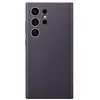 Image de Coque En Cuir Designed For Samsung Galaxy S24 Ultra Violet Foncé
