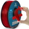 Image de Geeetech flexible TPU 3D imprimante consommables 1KG / rouleau 1.75mm bobine transparent rouge