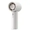 Image de Ventilateur portable mini blanc 100 vitesses ecran led 4250 mah diffusion parfum 8279012