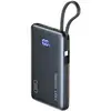 Image de Batterie Externe De Poche 10000mah 2 Ports Usb-a / Usb-c Avec Câble Usb-c Noir Iniu