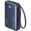 Image de Batterie Externe de Poche 20000mAh 2 ports USB-A / USB-C avec Câble USB-C Iniu Noir