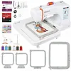 Image de PooLin EOC06 Embroidery Machine - Machine à broder - Brodeuse Numérique - Lettres et Motifs - Personnaliser des T shirts et plus