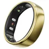 Image de RingConn Gen 2 Smart Ring Suivi Apnée du Sommeil 12 Jours Sommeil FC & Stress iOS/Android(Or Taille 7)