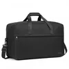 Image de Kono Bagage de Transport 55 x 35 x 25 cm 48 L Grande capacité Sac fourre-Tout Unisexe Sport Voyage ModerneNoir