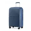 Image de British Traveller Valise de Soute 76x51x30cm Valise en Polypropylène avec 4 Roulettes Serrure TSA et Poignée Télescopique Marine