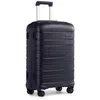 Image de Kono Valise Trolley Cabine 55x40x20cm Bagage à Main Rigide en Polypropylène Léger à 4 roulettes avec Serrure TSA Intégré 40LMarine