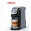 Image de Machine à café à capsules multiples chaud et froid DG ESE dosette de café moulu cafétéria 20 barsgris