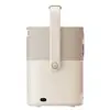 Image de Projecteur Portable Yaber T2 Plus Full Hd 1080p Led 450 Ansi 8000mah Google Tv Jbl Beige 14 X 29 X 16,5 Cm