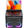 Image de Ikarao X2   Machine de Karaoké Complète avec Écran Tactile 101 600W 2 Micros Sans Fil LED