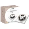 Image de Aqara Touchscreen Dial V1 DS-K01D   Interrupteur tactile rotatif encastré blanc Wi Fi 8A